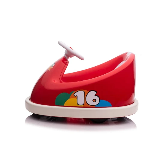 XMX621 raudonos spalvos automobilis