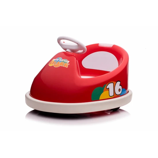 XMX621 raudonos spalvos automobilis