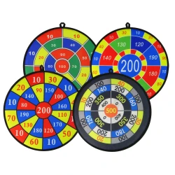 Smiginio stalo žaidimų rinkinys 36 cm