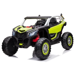 Žalias elektrinis bagis XB-2118 4x4