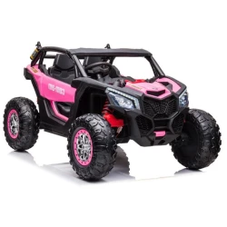 Rožinis elektrinis bagis  XB-2118 4x4