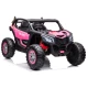 Rožinis elektrinis bagis  XB-2118 4x4