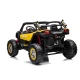 Auksinis elektrinis bagis XB-2118 4x4 Elektrinės mašinėlės vaikams