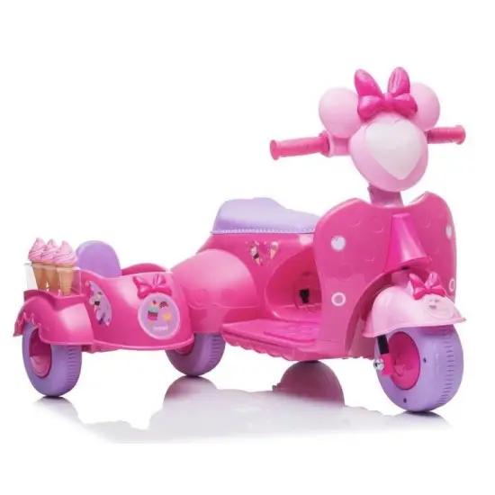 Elektrinis rožinis motoroleris JT5258