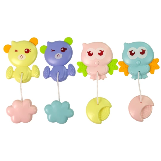 Kūdikių lovelės karuselė Projektorius Mėlyna