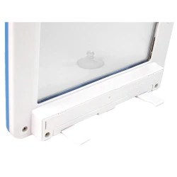 Magiški 3D šviesos mėlyna lenta ir akiniai