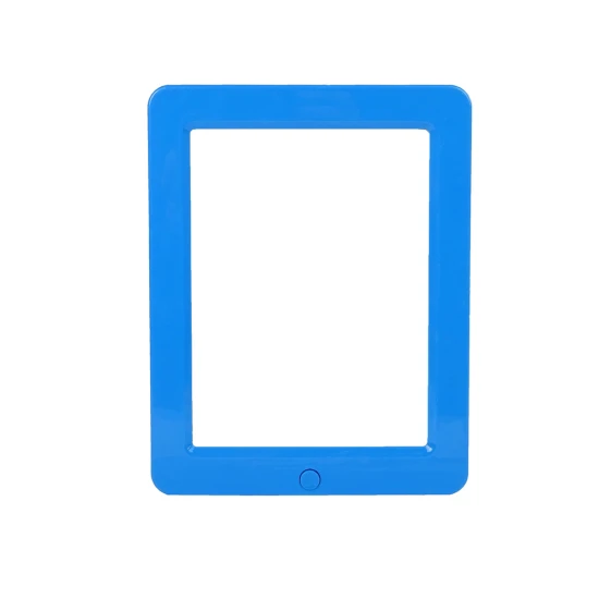 Magiški 3D šviesos mėlyna lenta ir akiniai Magnetinės lentos ir magnetai