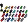 A set of aluminum springs in a box of 30 pieces for police sports cars Žaisliniai automobiliai