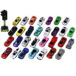 Policijos automobilių rinkinys