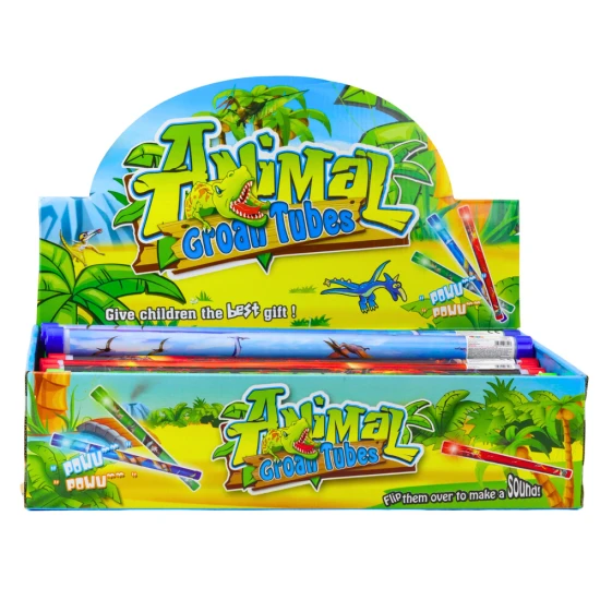 Akustinis garso vamzdeliai su šviesos ir garso efektais Muzikos instrumentai