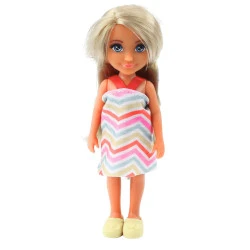 Lėlytė rinkinys su vonia ir priežiūros aksesuarais