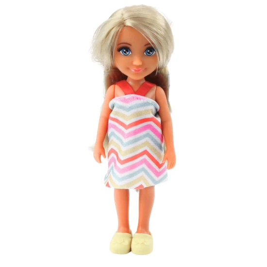 Lėlytė rinkinys su vonia ir priežiūros aksesuarais Lėlės ir žaidimų rinkiniai