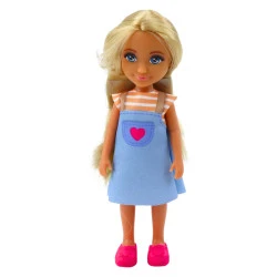 Ankiki lėlytė su šuniukų rinkiniu