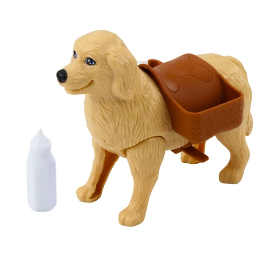 Ankiki lėlytė su šuniukų rinkiniu Lėlės ir žaidimų rinkiniai