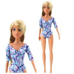 Anlily balerina lėlė su judančiomis galūnėmis ir aksesuarais