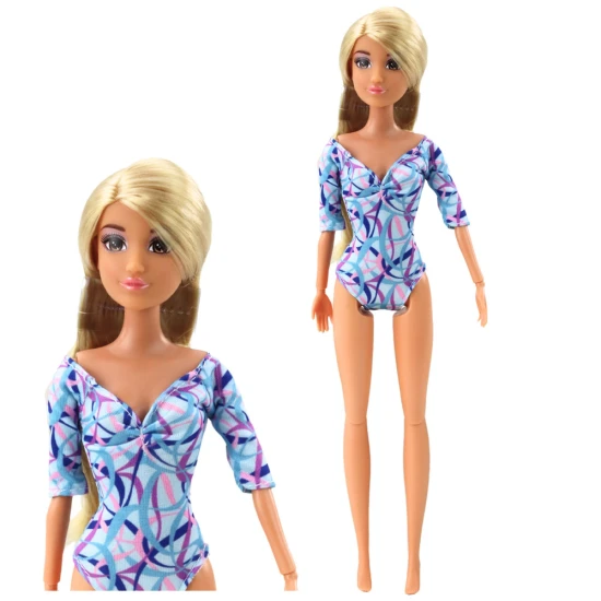 Anlily balerina lėlė su judančiomis galūnėmis ir aksesuarais Lėlės ir žaidimų rinkiniai