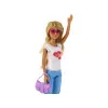 Anlily children's doll with white shirt and accessories Dolls and game sets
