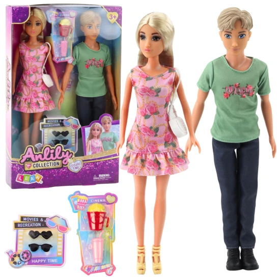 Anlily poros rinkinys Lėlės ir žaidimų rinkiniai