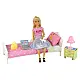 Anlily doll with bedroom furniture set Dolls and game sets
