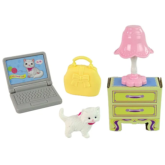 Anlily doll with bedroom furniture set Dolls and game sets