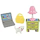 Anlily doll with bedroom furniture set Dolls and game sets