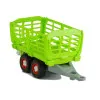 Assembly Tractor with Opened Trailer 43 cm Žaisliniai automobiliai