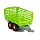 Assembly Tractor with Opened Trailer 43 cm Žaisliniai automobiliai