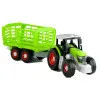 Assembly Tractor with Opened Trailer 43 cm Žaisliniai automobiliai