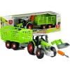 Assembly Tractor with Opened Trailer 43 cm Žaisliniai automobiliai