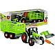 Assembly Tractor with Opened Trailer 43 cm Žaisliniai automobiliai