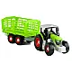 Assembly Tractor with Opened Trailer 43 cm Žaisliniai automobiliai