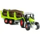 Assembly Tractor with Trailer for Wood 43 cm Žaisliniai automobiliai