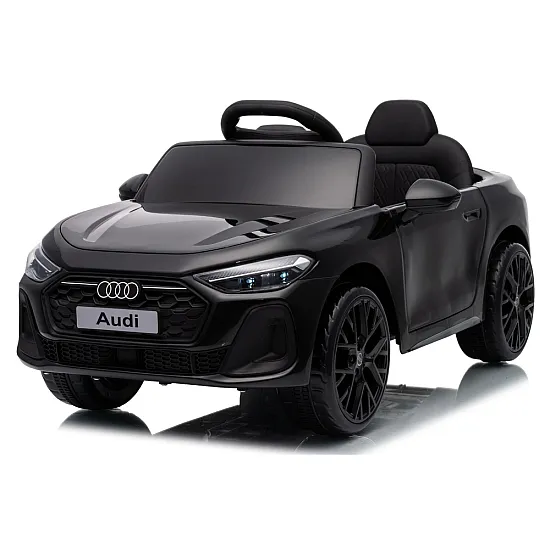 Audi A5L HL788 Black Battery-Powered Car