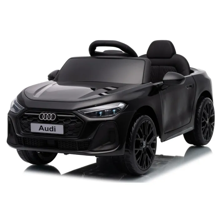 Elektrinė mašinėlė vaikams Audi A5L HL788, juoda