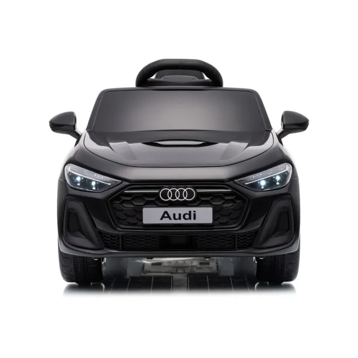 Elektrinė mašinėlė vaikams Audi A5L HL788, juoda