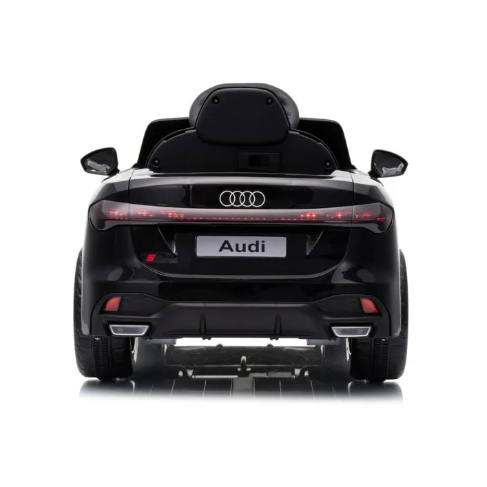Elektrinė mašinėlė vaikams Audi A5L HL788, juoda
