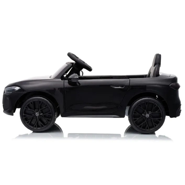 Elektrinė mašinėlė vaikams Audi A5L HL788, juoda