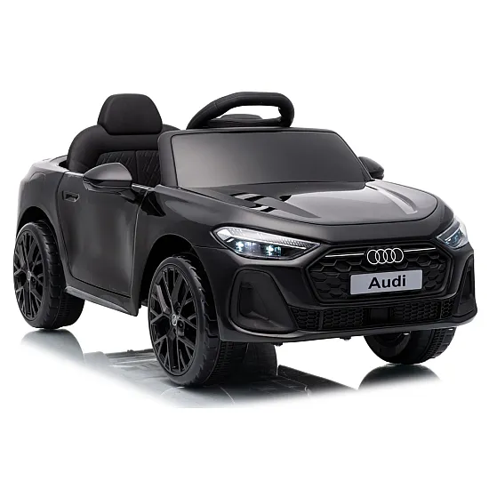 Audi A5L HL788 Black Battery-Powered Car