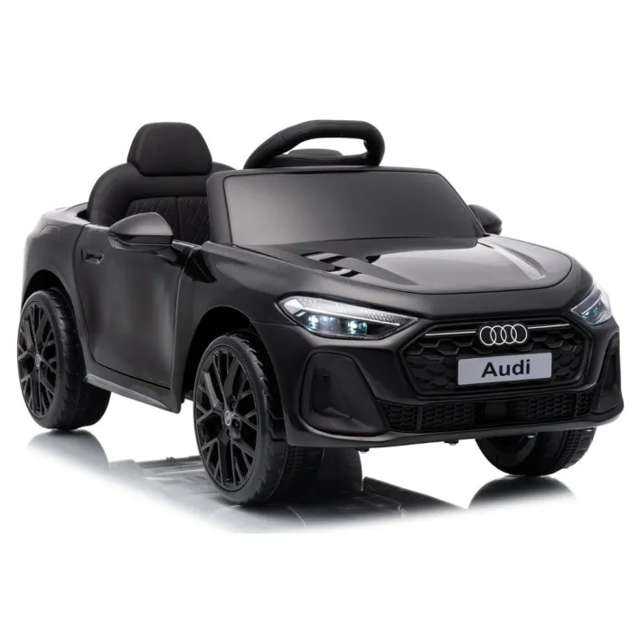 Elektrinė mašinėlė vaikams Audi A5L HL788, juoda