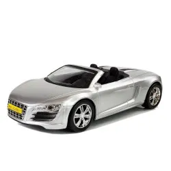 Sidabrinis automobilia Kabrioletas