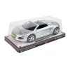 Sidabrinis automobilia Kabrioletas Žaisliniai automobiliai