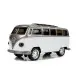 Baltas autobusas su garso efektu Žaisliniai automobiliai