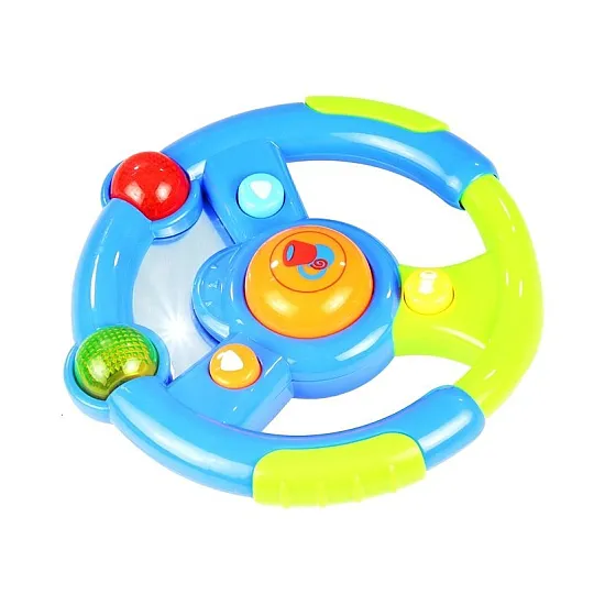 Baby Car Set Keys Steering Wheel Mobile Phone Žaisliniai automobiliai