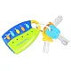 Baby Car Set Keys Steering Wheel Mobile Phone Žaisliniai automobiliai