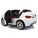 Baltas BMW X6M akumuliatorinis automobilis Automobiliai