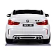 Baltas BMW X6M akumuliatorinis automobilis Automobiliai
