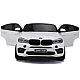 Baltas BMW X6M akumuliatorinis automobilis Automobiliai