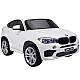 Baltas BMW X6M akumuliatorinis automobilis Automobiliai