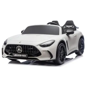 Электрическая машинка для детей Mercedes AMG DK-GT63, белая