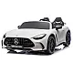 Baltas elektrinis automobilis Mercedes AMG DK-GT63